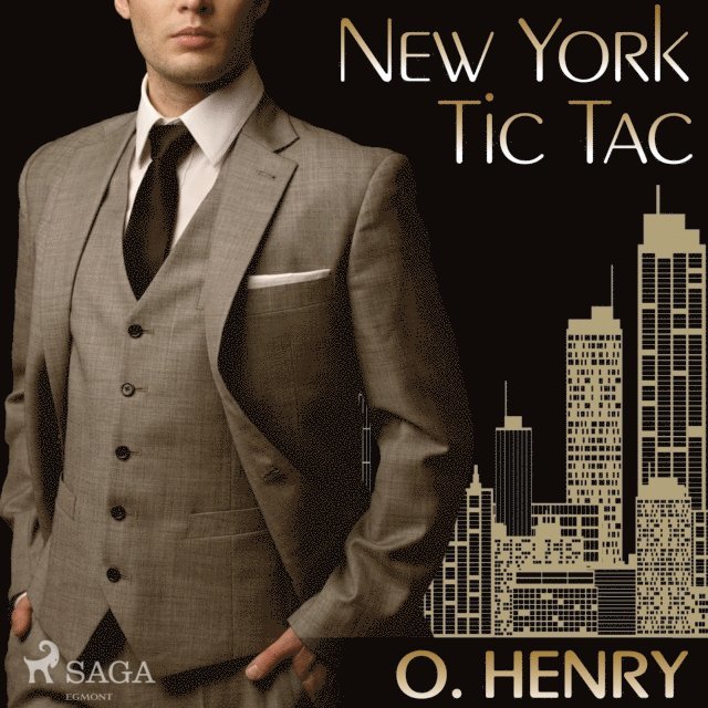 O`Henry - New York Tic Tac, Ljudbok