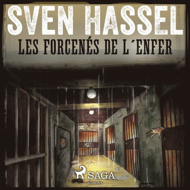Hassel - Les Forcenés de l'enfer, Ljudbok