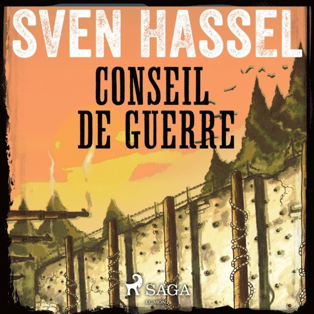 Hassel - Conseil de guerre, Ljudbok