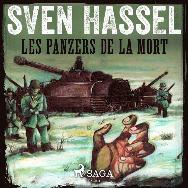 Hassel - Les Panzers de la mort, Ljudbok