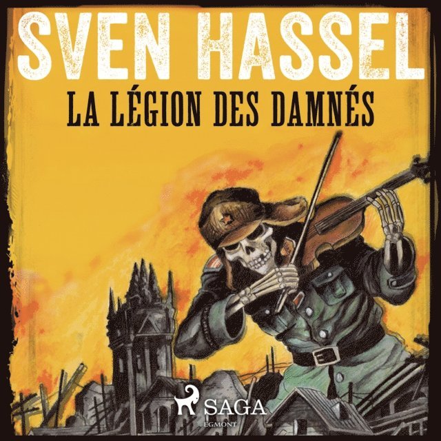 Hassel - La Légion des damnés, Ljudbok