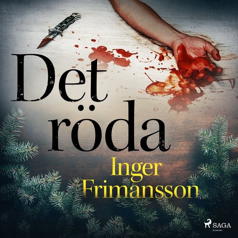 Inger Frimansson - Det röda, Ljudbok