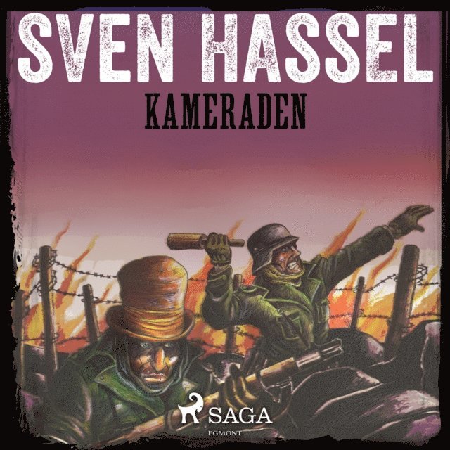 Hassel - Kameraden, Ljudbok