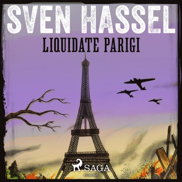 Hassel - Liquidate Parigi, Ljudbok