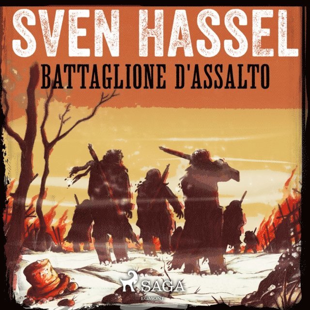 Hassel - Battaglione d'Assalto, Ljudbok