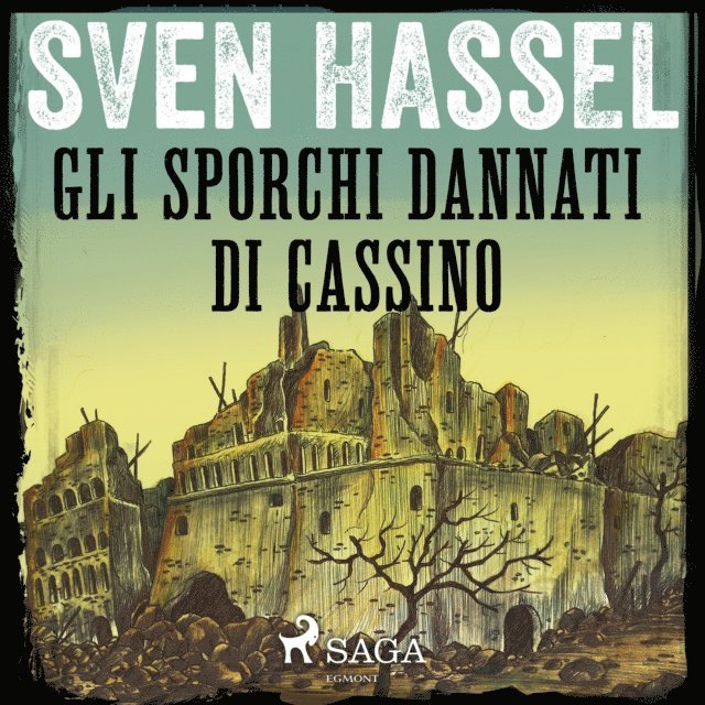 Hassel - Gli sporchi dannati di Cassino, Ljudbok