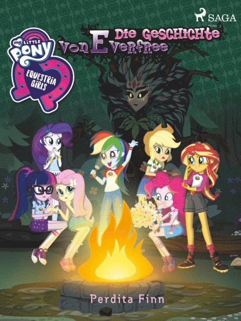 Perdita Finn - My Little Pony - Equestria Girls - Die Geschichte von Everfree, E-bok