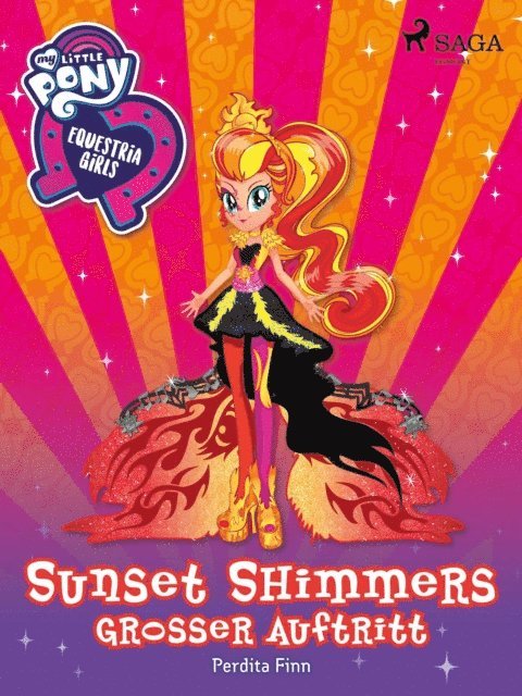 Perdita Finn - My Little Pony - Equestria Girls - Sunset Shimmers großer Auftritt, E-bok
