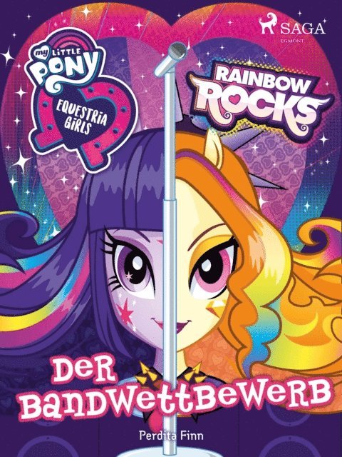 Perdita Finn - My Little Pony - Equestria Girls - Der Bandwettbewerb, E-bok