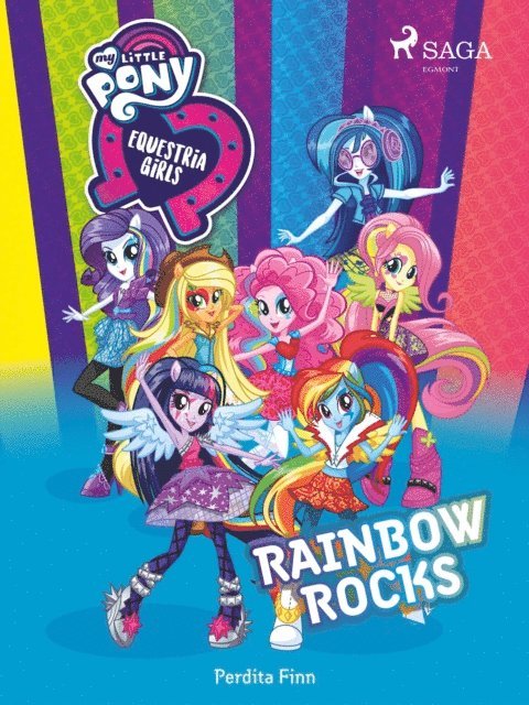 Perdita Finn - My Little Pony - Equestria Girls - Rainbow Rocks, E-bok