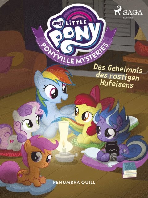 Penumbra Quill - My Little Pony - Ponyville Mysteries - Das Geheimnis des rostigen Hufeisens, E-bok