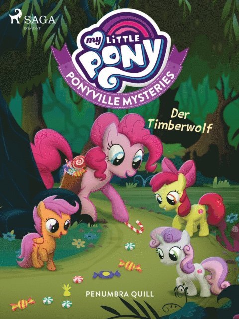Penumbra Quill - My Little Pony - Ponyville Mysteries - Der Timberwolf, E-bok
