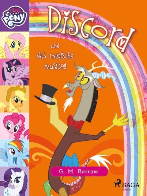 G.M. Berrow - My Little Pony - Discord und das magische Musical, E-bok
