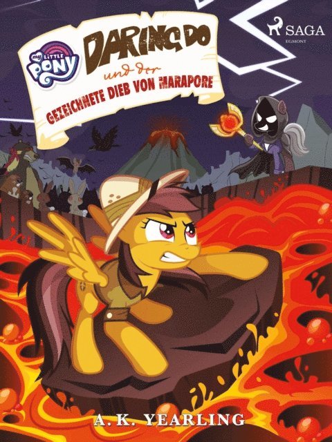 A.K. Yearling - My Little Pony - Daring Do und der gezeichnete Dieb von Marapore, E-bok