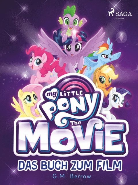 G.M. Berrow - My Little Pony: The Movie, E-bok