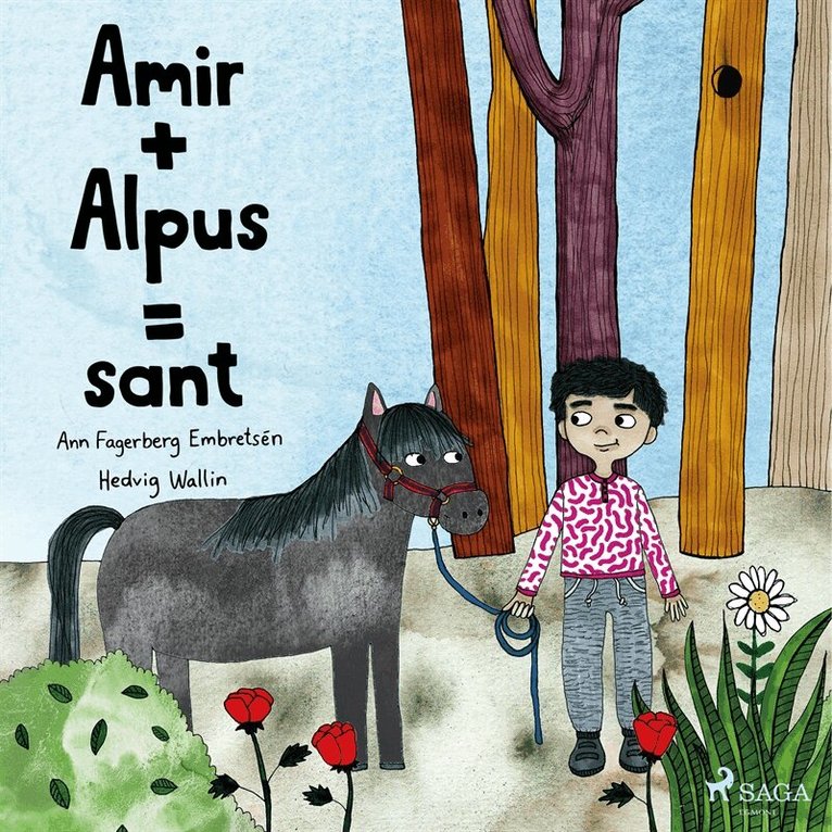 Ann Fagerberg Embretsén - Amir + Alpus = Sant, Ljudbok