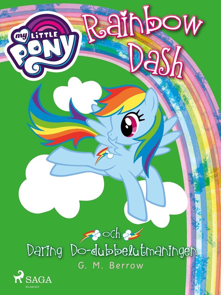 G. M. Berrow - Rainbow Dash och Daring Do-dubbelutmaningen, E-bok
