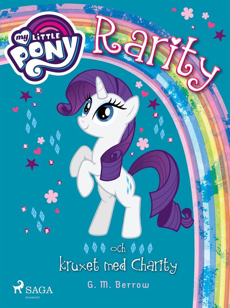G. M. Berrow - Rarity och kruxet med Charity, E-bok