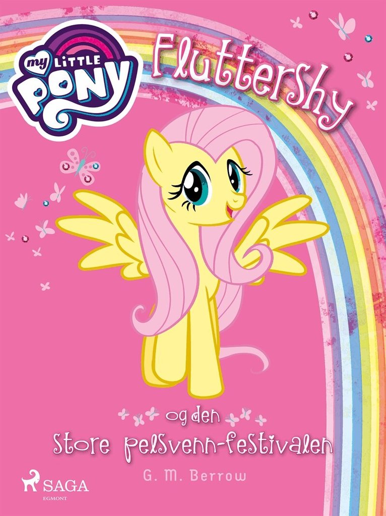 G. M. Berrow - Fluttershy och Fina fluffiga vänners marknad, E-bok