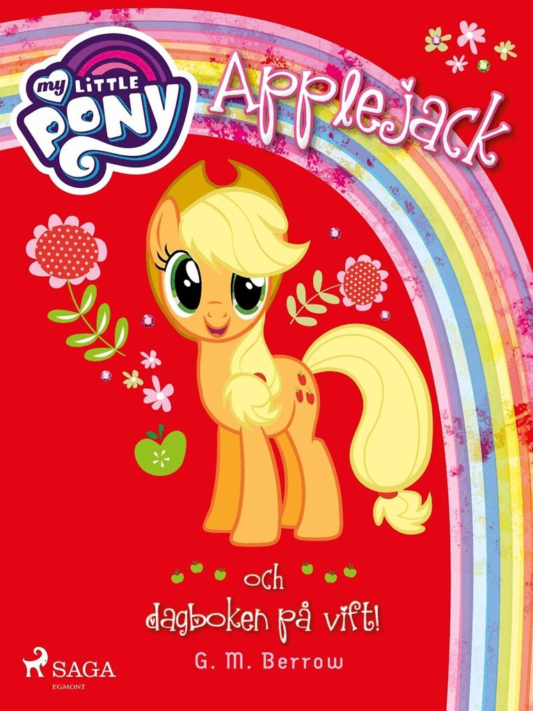 G. M. Berrow - Applejack och dagboken på vift, E-bok