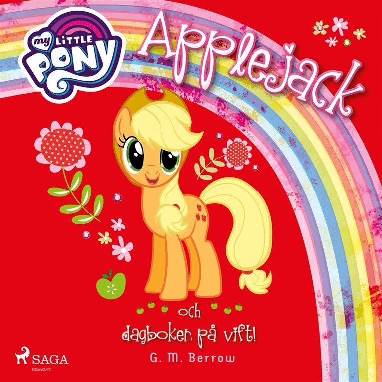 G. M. Berrow - Applejack och dagboken på vift, Ljudbok