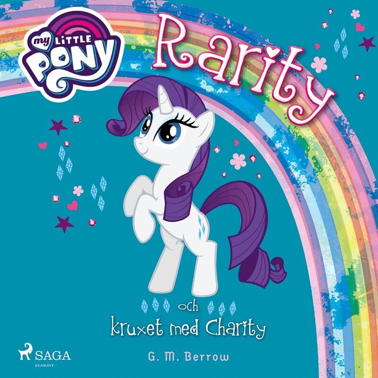 G. M. Berrow - Rarity och kruxet med Charity, Ljudbok
