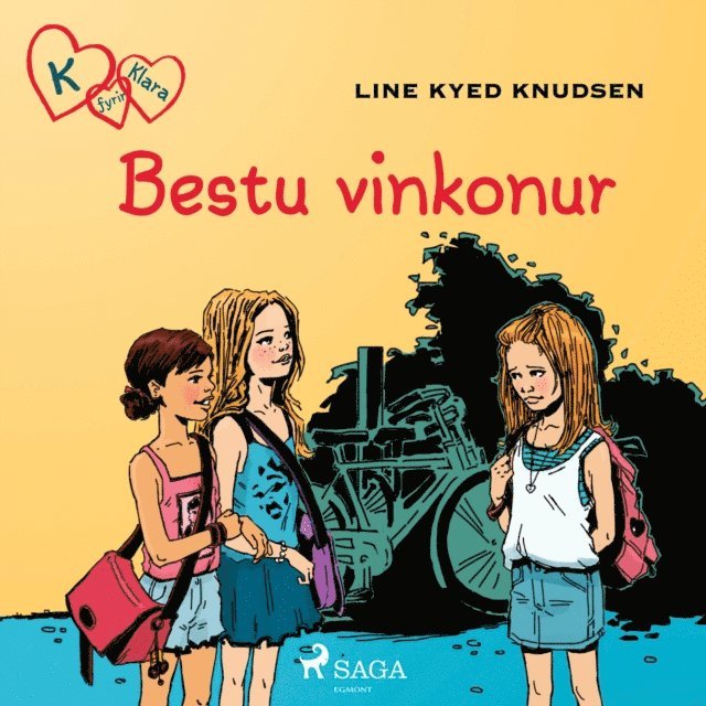 Knudsen - K fyrir Klara 1 – Bestu vinkonur, Ljudbok