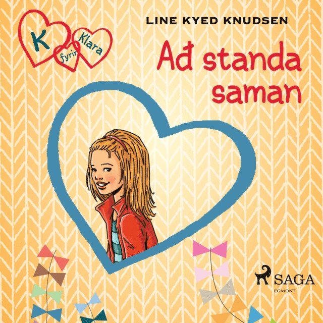Knudsen - K fyrir Klara 5 – Að standa saman, Ljudbok