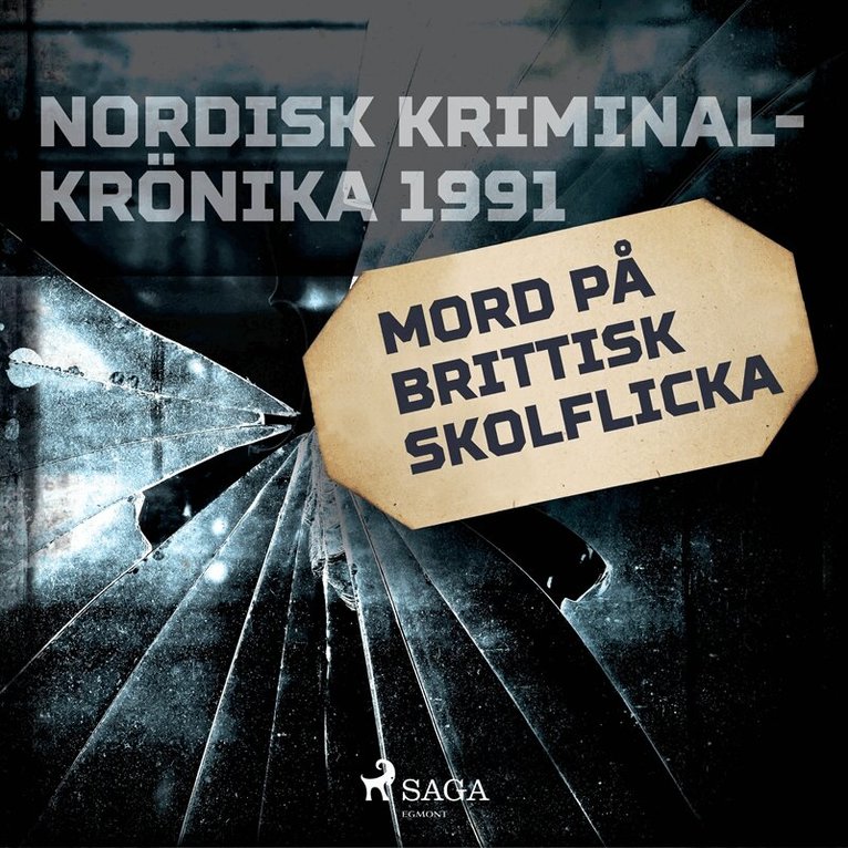 Diverse - Mord på brittisk skolflicka, Ljudbok