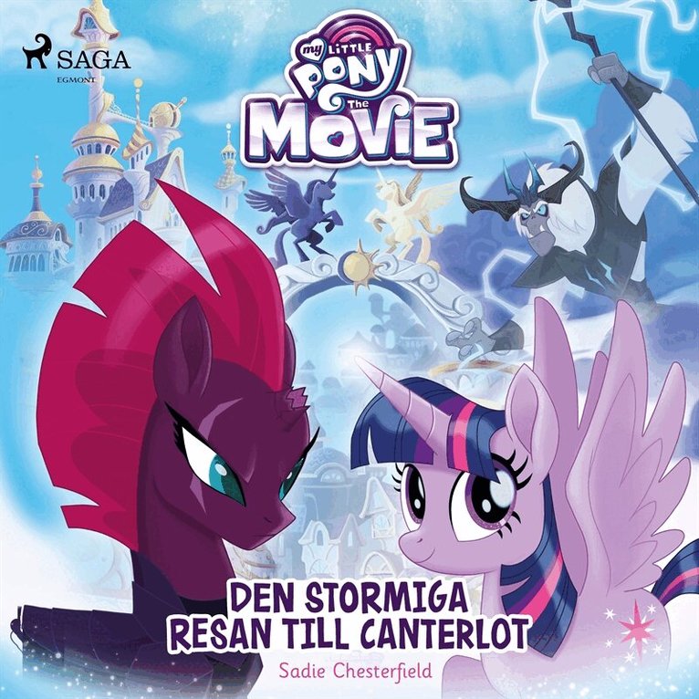 Sadie Chesterfield - Den stormiga resan till Canterlot, Ljudbok