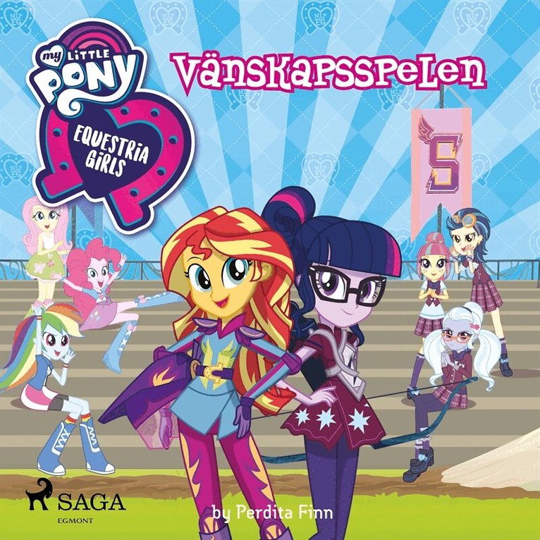 Perdita Finn - Equestria Girls - Vänskapsspelen, Ljudbok
