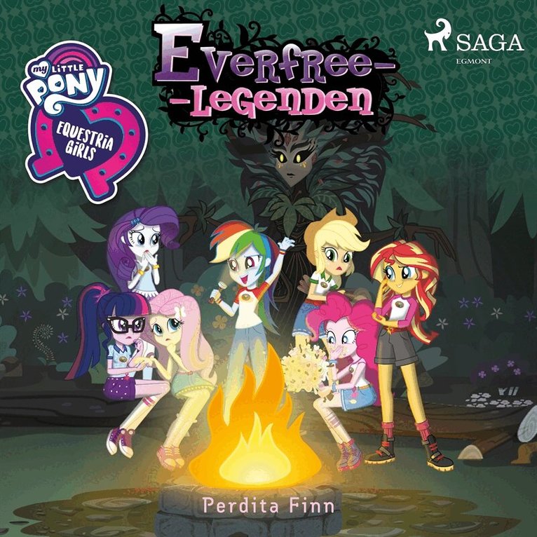 Perdita Finn - Equestria Girls - Everfree-legenden, Ljudbok