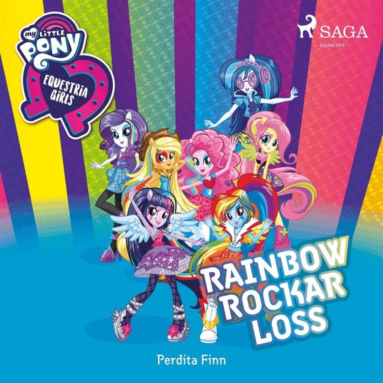 Perdita Finn - Equestria Girls - Rainbow rockar loss, Ljudbok