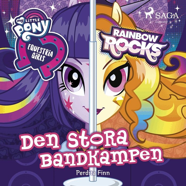 Perdita Finn - Equestria Girls - Den stora bandkampen, Ljudbok