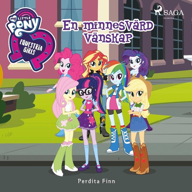 Perdita Finn - Equestria Girls - En minnesvärd vänskap, Ljudbok