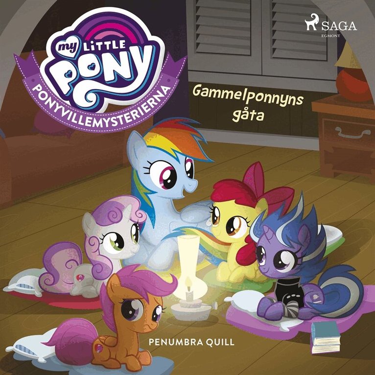 Penumbra Quill - Ponyvillemysterierna 3 - Gammelponnyns gåta, Ljudbok