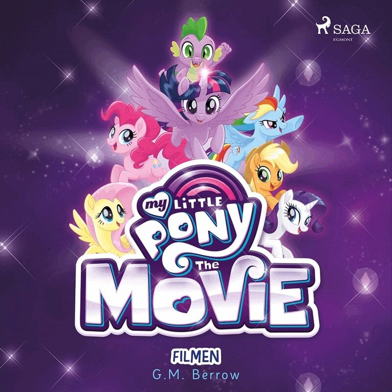 G. M. Berrow - My Little Pony - Filmen, Ljudbok