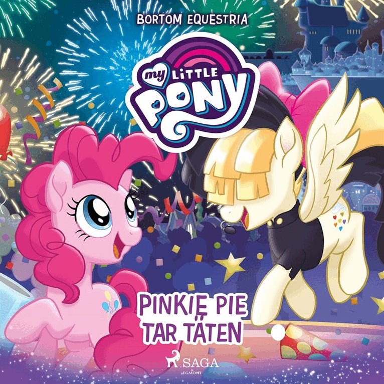G. M. Berrow - Pinkie Pie tar täten, Ljudbok