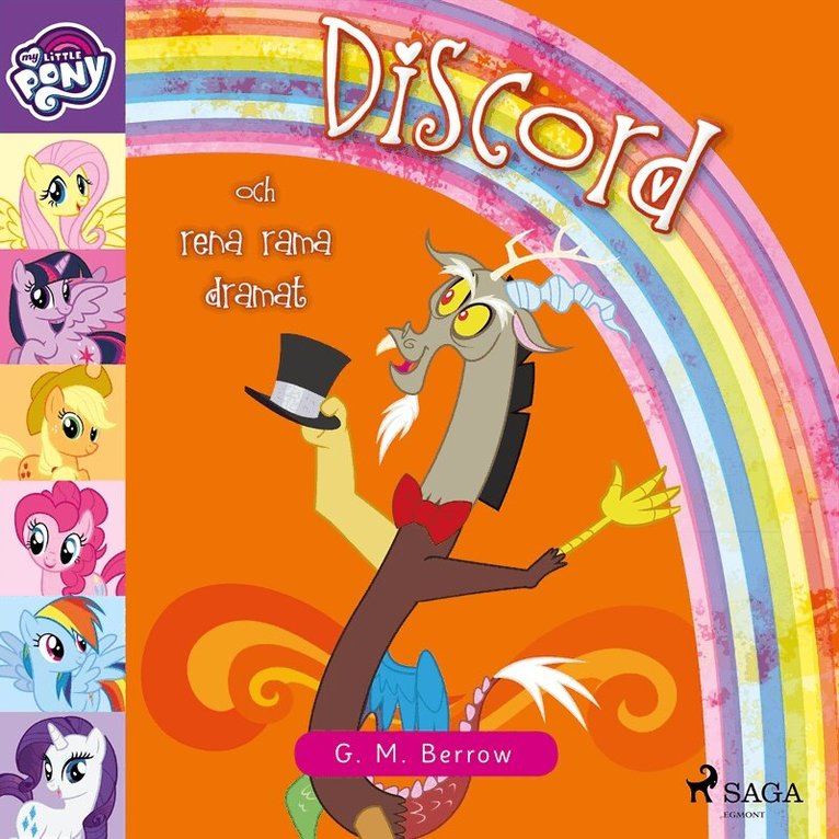 G. M. Berrow - Discord och rena rama dramat, Ljudbok