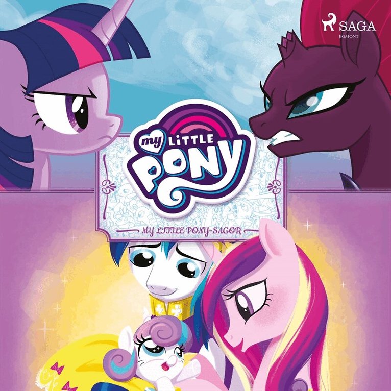 My Little Pony - My Little Pony-sagor, Ljudbok