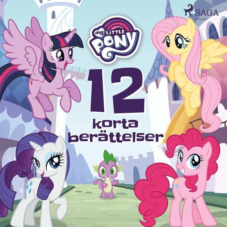 My Little Pony - My Little Pony - 12 korta berättelser, Ljudbok