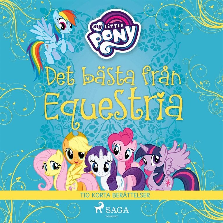 My Little Pony - Det bästa från Equestria - tio korta berättelser, Ljudbok
