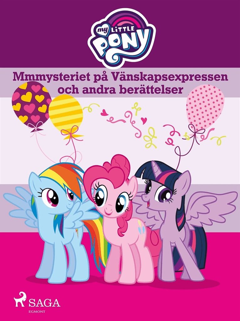 My Little Pony - Mmmysteriet på Vänskapsexpressen och andra berättelser, E-bok