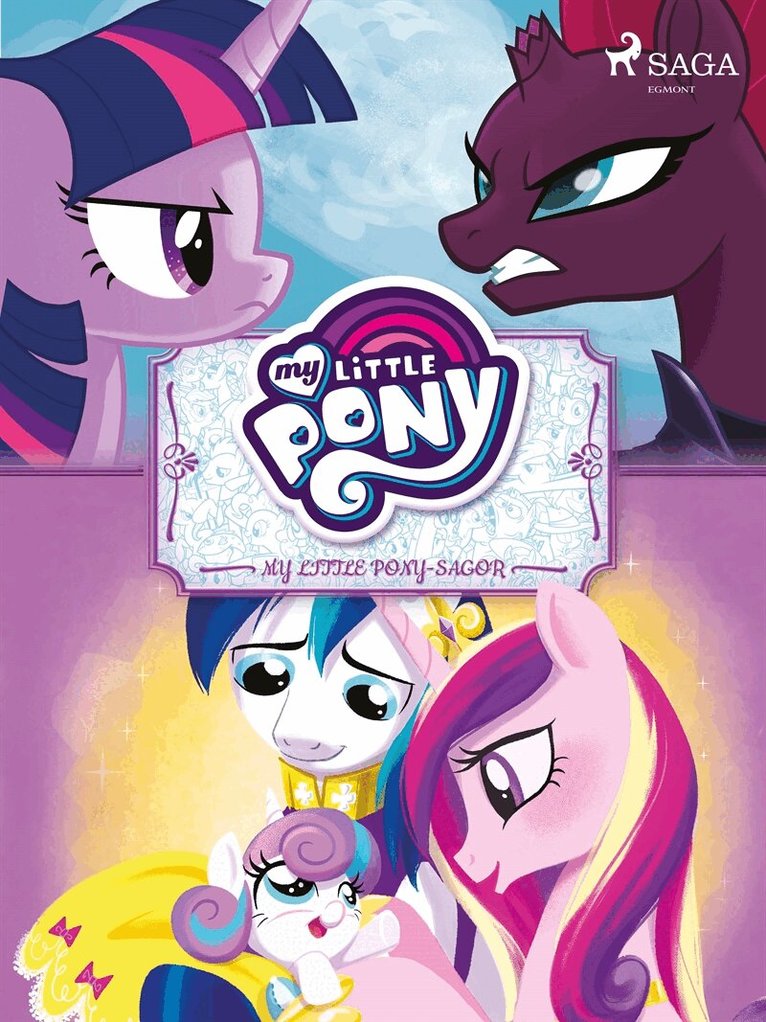 My Little Pony - My Little Pony-sagor, E-bok