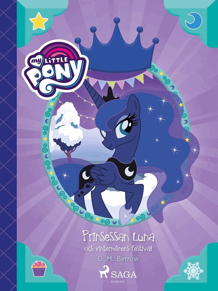 G. M. Berrow - Prinsessan Luna och Vintermånens festival, E-bok