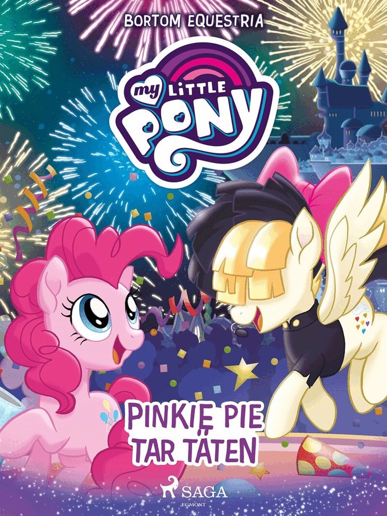 G. M. Berrow - Pinkie Pie tar täten, E-bok