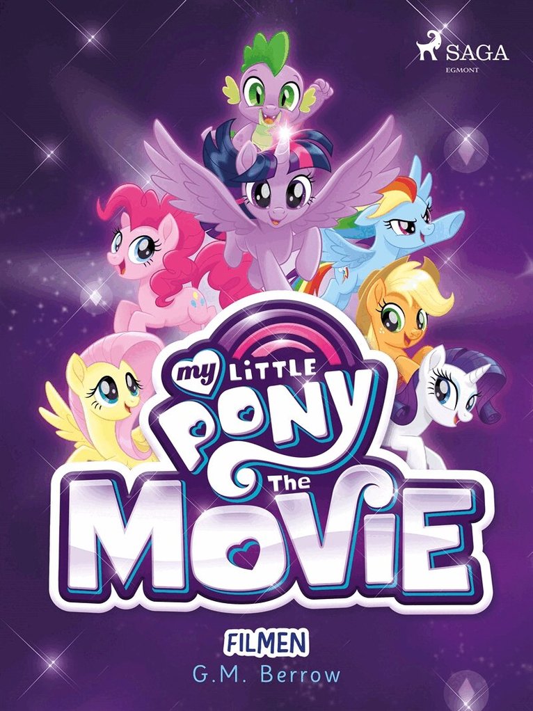G. M. Berrow - My Little Pony - Filmen, E-bok