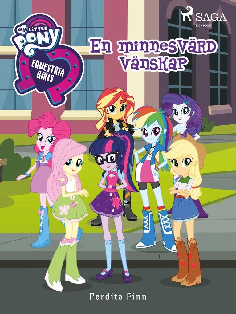 Perdita Finn - Equestria Girls - En minnesvärd vänskap, E-bok