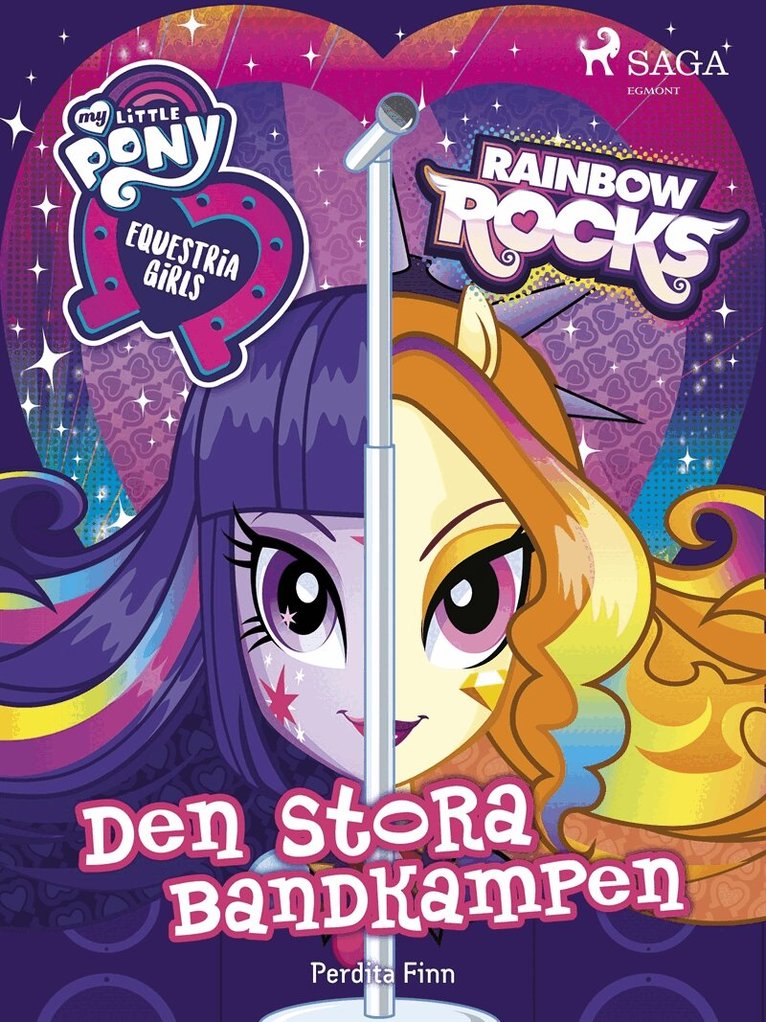 Perdita Finn - Equestria Girls - Den stora bandkampen, E-bok