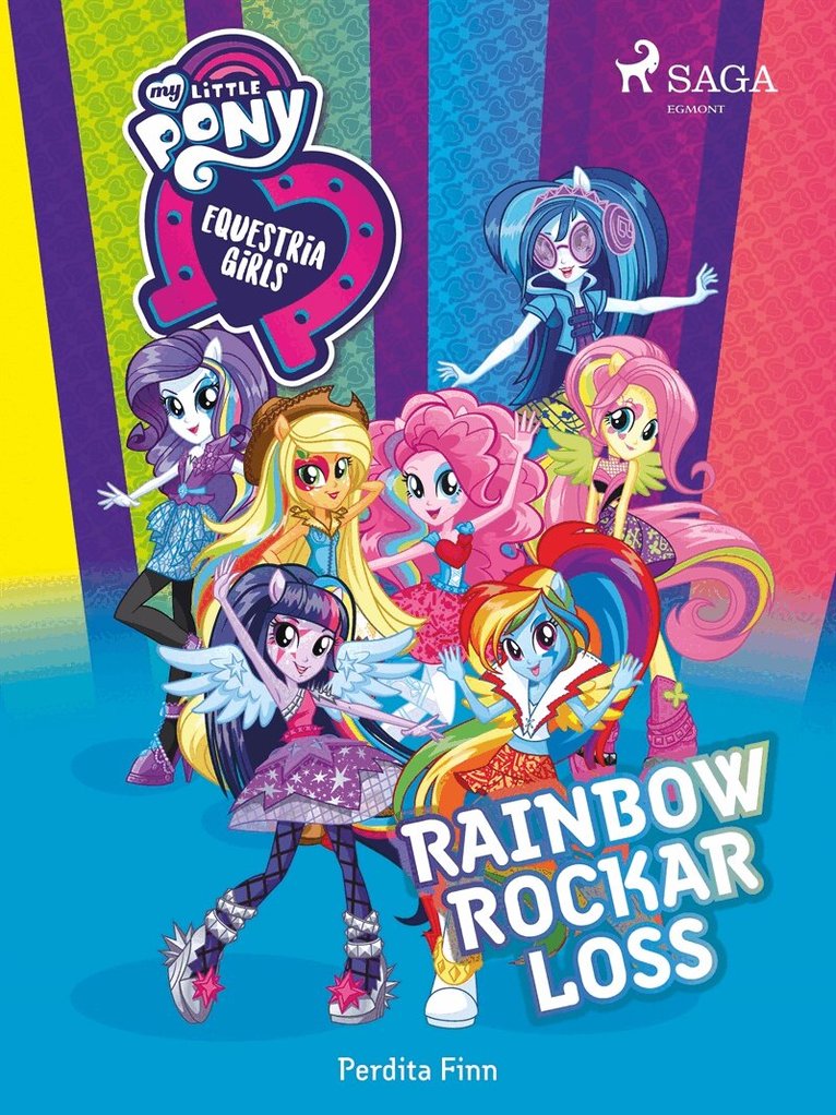 Perdita Finn - Equestria Girls - Rainbow rockar loss, E-bok